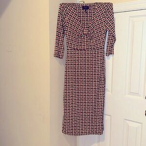 Contemporary Dress - Perfect for Work or Happy Hour!